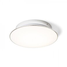 MARA stropní mléčný akryl/chrom 230V LED 24W 3000K RENDL R12894