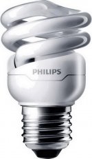 Philips Žárovka Tornado T2 8W CDL E27 220-240V 1PF/6