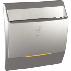 Unica Spínač pro hotelové karty s časovačem Class Aluminium MGU3.540.30CS