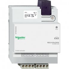 Schneider MTN646808 KNX spínací akční člen REG-K/8x230/6