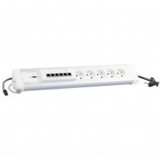 Legrand 054673 BLOK STOL.5X2P+T, SWITCH, HDMI