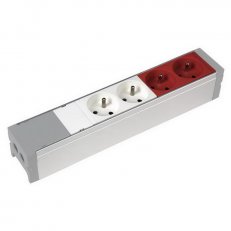 PODLAHOVÝ ZÁSUVKOVÝ BLOK 2X2P+T A 2XN LEGRAND 073405