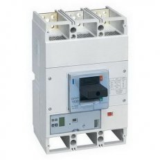 DPX3 1600 ELEKTRONICKÁ SPOUŠŤ SG PRO JISTIČ 3P 800A 70kA LEGRAND 422468