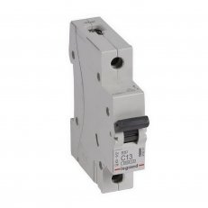 RX3 JISTIČ, 1 PÓLOVÝ, CHAR. C, 13A 6000A LEGRAND 419201
