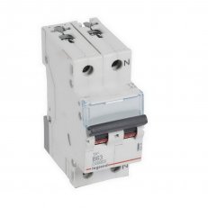 TX3 JISTIČ, 1+N PÓLOVÝ, CHAR. B, 63A 10000A LEGRAND 404104
