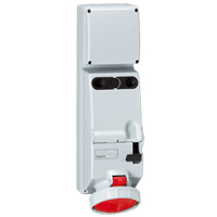 P17 ZÁS.63A 400V 3P+N+E IP66 LEGRAND 058910
