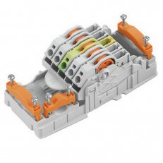 Svorkovnice k rozvádění energie PT6 DC 1/2/PE/3/4 WEIDMÜLLER 1534930000