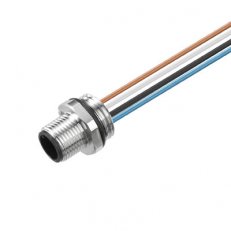 Kulatý zásuvný konektor SAIE-M12S-8-0.5U-PG9 WEIDMÜLLER 1861240000