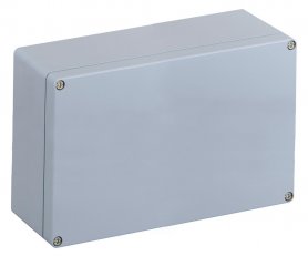 Prázdná skříň ALS 3927-12 šedá IP66 IK09 SPELSBERG 15101201