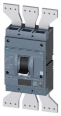 Jistič 1250A 85kA/415V, Ir500÷1250A, 3P přední přívod SIEMENS 3VA2612-6JP32-0AA0