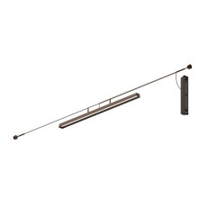 9332 - LIRA TES.L900 31W CORTEN