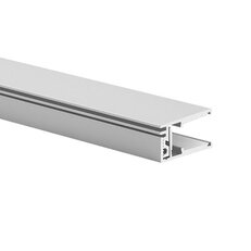 LED hliníkový profil KLUŚ KRAV-810 stříbrná anoda 1m, A18016AZM_1