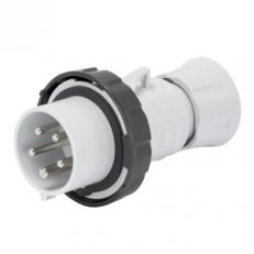 Gewiss GW60032H  Vidlice mobilní přímá, 3pól.+E 16A 500V 7H IP67