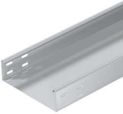 OBO MKSU 630 A2 Kabelový žlab MKSU neděrovaný 60x300x3000 Nerez ocel