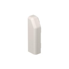 OBO SL ESli2070 cws Koncový díl levý  krémová bílá Polyvinylchlorid PVC