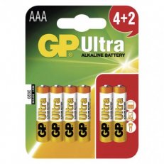 GP alkalická baterie ULTRA AAA (LR03)/1014119012/ B1911MM