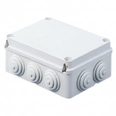 Krabice GW44004 s vývodkou IP55 100x100x50