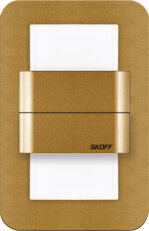 Skoff MH-SDU-M-H-1 DUO SALSA mat.mosaz(M) teplá(WW,3000K) IP66