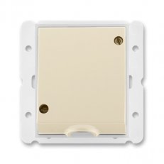 Vývodka pohyblivá se svorkov 3938E-A00025 21 slonová kost/led. bílá Element ABB