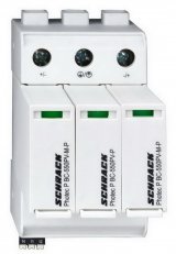 Svodič přepětí pro FV zásuvný T1+2(B+C)1100VDC Iimp12,5+pk SCHRACK IS01111101
