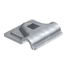 OBO 249 8-10 ST-OT Rychlospojka, 8-10mm, Ocel, žárově zinkováno