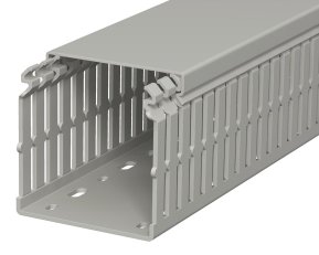 OBO LKV N 75075 Propojovací kanál LKV N 75x75x2000 kamenná šeď