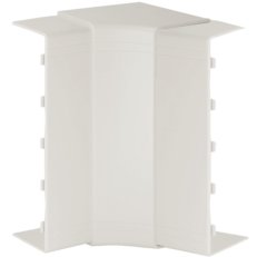 Stavitelný vnitřní roh pro podparapetní systémy, 200x60, bílá IBOCO B02477