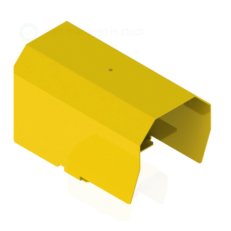PIZZATO ochranný ocelový kryt nártu pro PA, žlutý