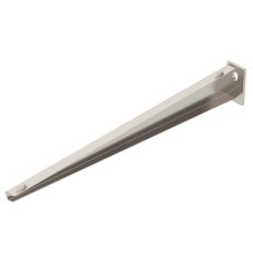 Nástěnný výložník OBO AWG 15 51 A2 pro mřížový žlab B510mm Nerez ocel