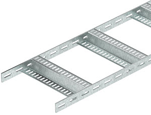 OBO SLZ 300 FT Kabelový žebřík děrovaná bočnice 40x310x3000 Ocel žár.zinek