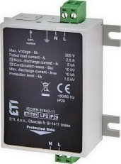 Svodič přepětí  ETITEC LP2 IP20 ETI 002442982