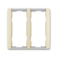 ABB 3901E-A00222 21 Rámeček 2x dvojnásobný