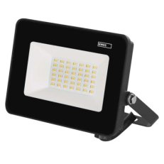 LED reflektor SIMPO 30W, černý, neutrální bílá EMOS ZS2232