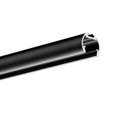 LED hliníkový profil KLUŚ OLEK černá 3m /B8505K7_3m/ ALUMIA A08505A07_3