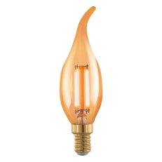 Světelný zdroj E14 LED svíčka 4W jantar 1700K EGLO 110071
