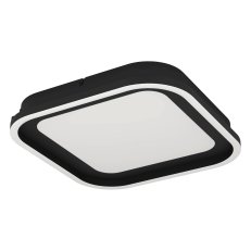 Stropní svítidlo CALAGRANO LED-CCT 375X375 černá/bílá 21W IP20 EGLO 900602
