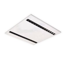 MODUS ES4000 LED 840 vestavný čtverec A m600 2x černý refl. opt.50° 700mA DALI