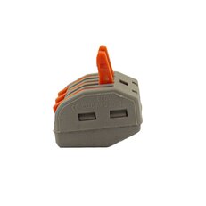Svorka kabelová 5PIN s páčkami, 250V, 32A, 5x4 mm2 (222-415) FK TECHNICS 4739733