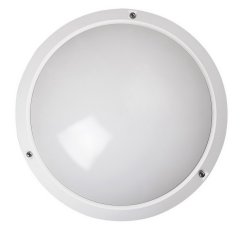Lentil E27 1x 60W IP54 bílá RABALUX 5810