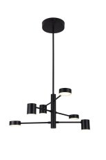 Solomon LED 30W IP20 matná černá RABALUX 6355