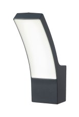 Palanga LED 12W IP44 3000K antracit RABALUX 7504