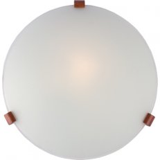 Nástěnné svítidlo Compolux 912255/84 3x60 W třešeň