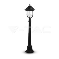 Garden Lamp 1 x E27 Black 1.1m,  VT-851