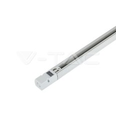 1 Meter White 4 Core Track,