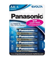 Panasonic LR6EGE alk. Evolta Panasonic AA LR6