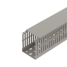 OBO CABLIX 10080 S Propojovací kanál CABLIX 100x80x2000 kamenná šeď