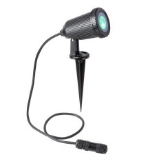 Bodové svítidlo TAIGA PR LED SMD 6W IP65 BK RGBW TUYA REDO 90149