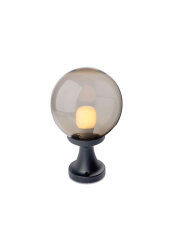 Sloupkové svítidlo SFERA 1 JOLLY ST H33 1x28W E27 FUM REDO 9764