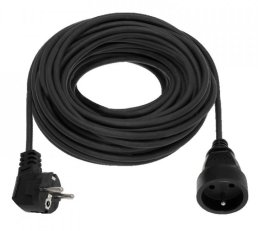 Prodlužovací přívod PS-1050G-1,5 50m, 1x zás. s uzemněním, H05RR-F 3x1,5 černá