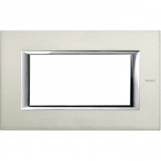 Legrand HA4804XC BTAX RÁMEČEK 4M HLIN.BROUŠENÝ